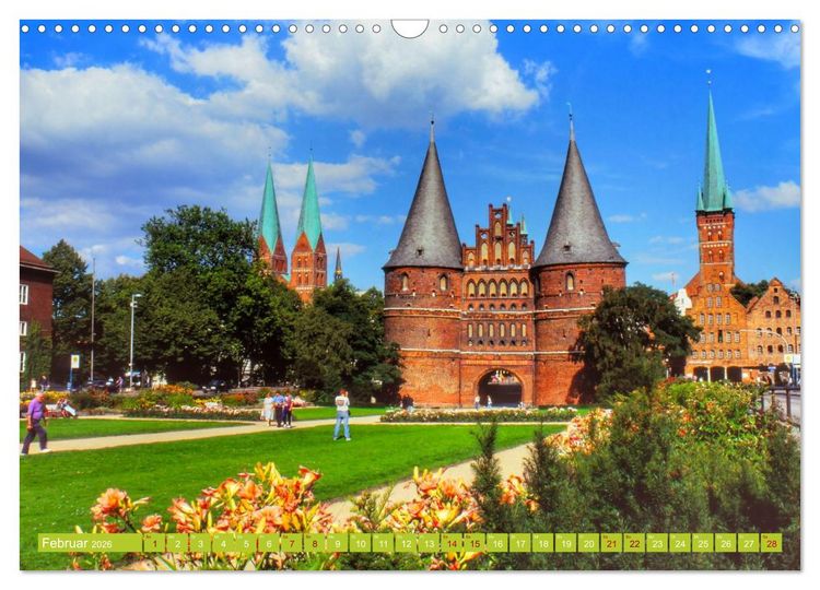 Produktbild: Welterbest&auml;tten in Deutschland (Wandkalender 2026 DIN A3 quer), CALVENDO Monatskalender