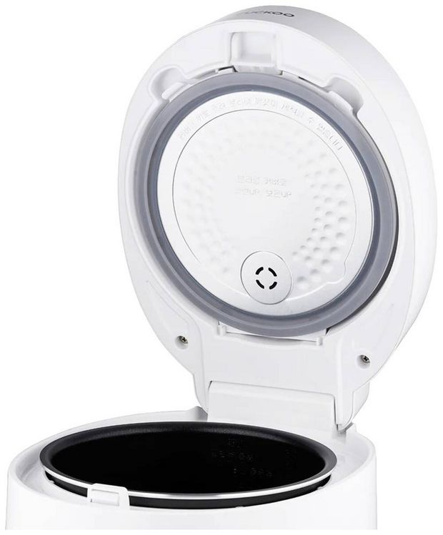 Produktbild: Cuckoo CR-0675F Reiskocher Wei&szlig; (matt) mit Display, mit Messbecher, Timerfunktion