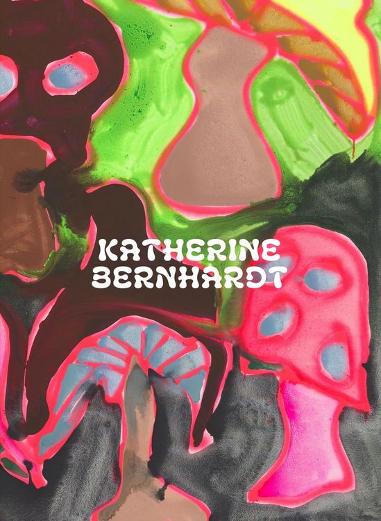 Produktbild: Katherine Bernhardt: Why is a mushroom growing in my shower?