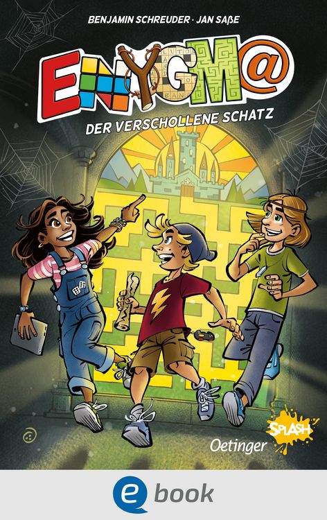 Produktbild: Enygma. Der verschollene Schatz