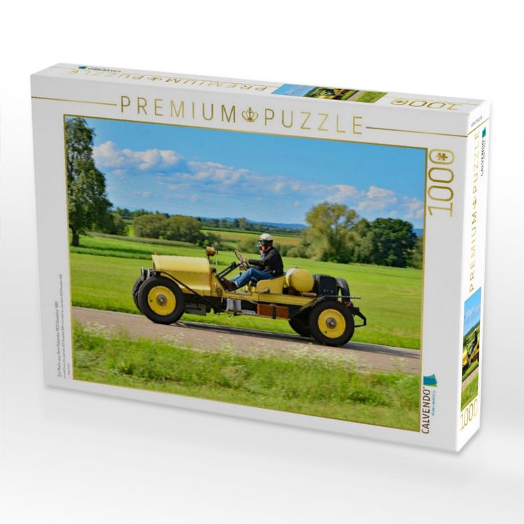 Produktbild: CALVENDO Puzzle Ein Motiv aus dem Kalender REO Roadster 1916 | 1000 Teile Lege-Gr&ouml;&szlig;e 64x48cm Foto-Puzzle f&uuml;r gl&uuml;ckliche Stunden