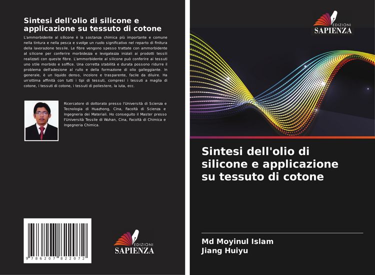 Produktbild: Sintesi dell'olio di silicone e applicazione su tessuto di cotone