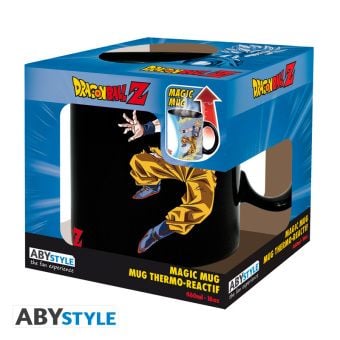 Produktbild: DRAGON BALL - Mug Heat Change - 460 ml - DBZ/ GokuVSBuu-card