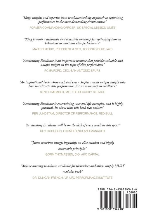 Produktbild: Accelerating Excellence