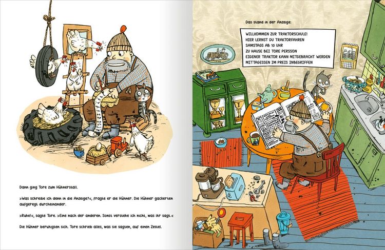 Produktbild: Tores Traktorschule