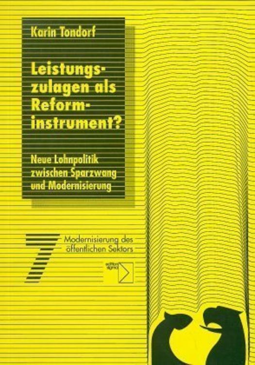 Bild vom Artikel Leistungszulagen als Reforminstrument? vom Autor Karin Tondorf