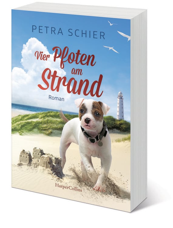 Produktbild: Vier Pfoten am Strand