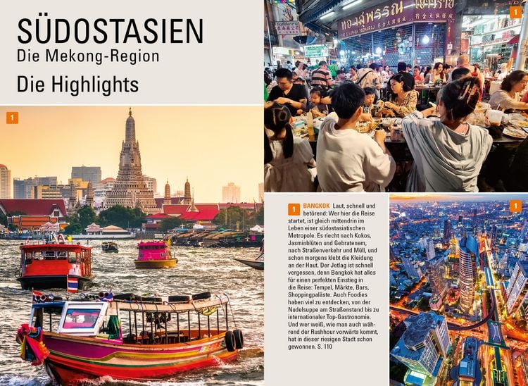 Produktbild: Stefan Loose Reiseführer Südostasien, Die Mekong Region