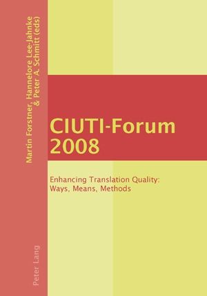 Produktbild: CIUTI-Forum 2008
