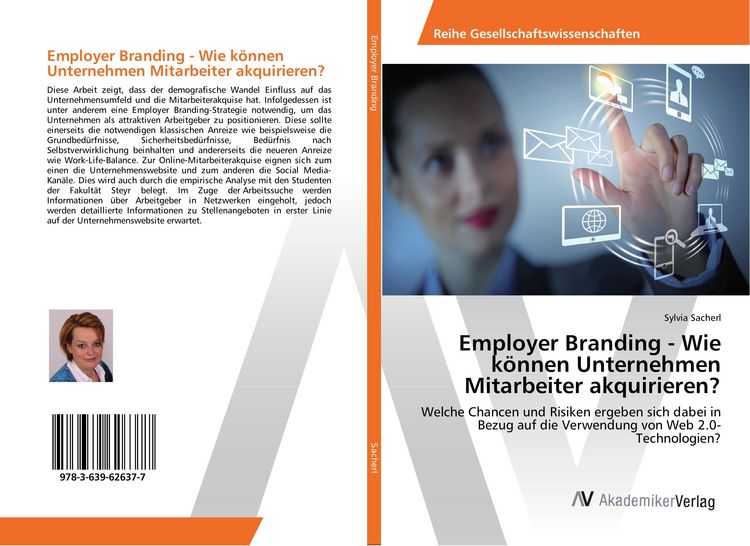 Produktbild: Employer Branding - Wie k&ouml;nnen Unternehmen Mitarbeiter akquirieren?