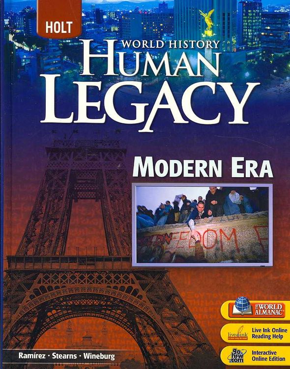 Produktbild: World Hist Human Legacy Studen