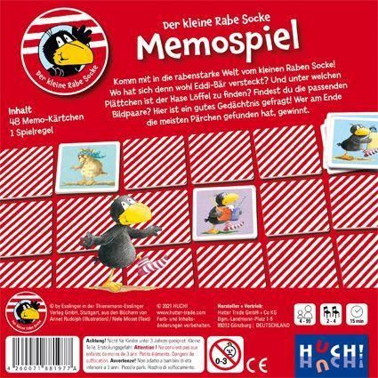 Produktbild: Der kleine Rabe Socke - Memo-Spiel