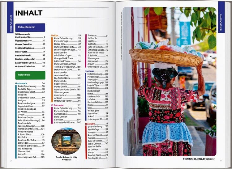 Produktbild: LONELY PLANET Reisef&uuml;hrer Zentralamerika