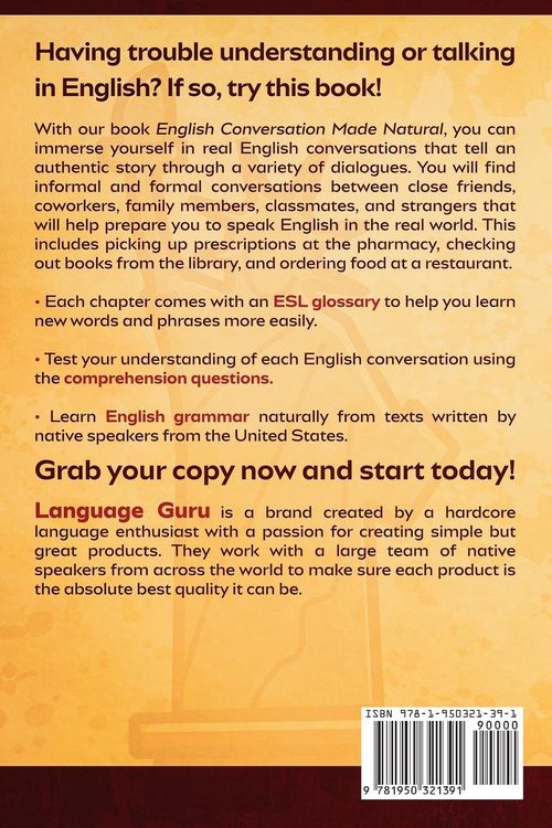 Produktbild: English Conversation Made Natural