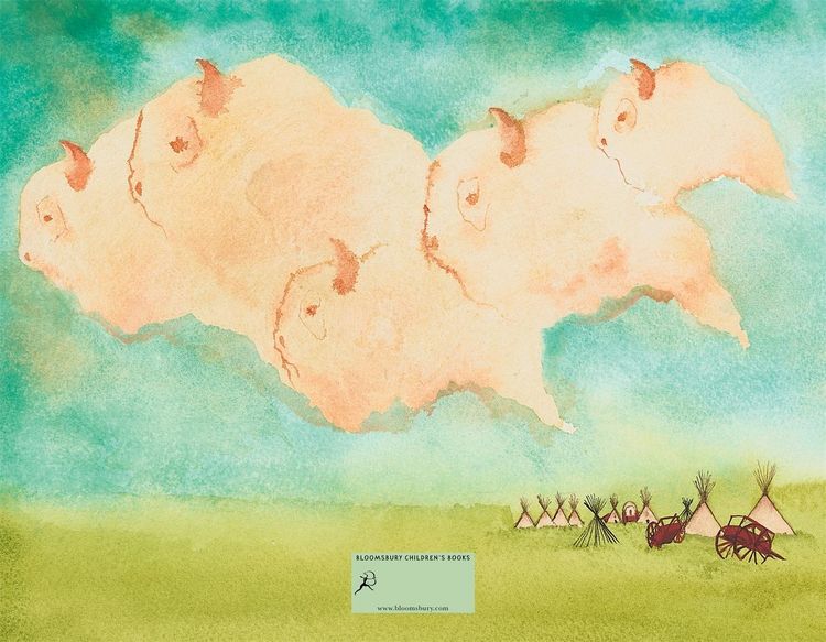 Produktbild: The Gift of the Great Buffalo