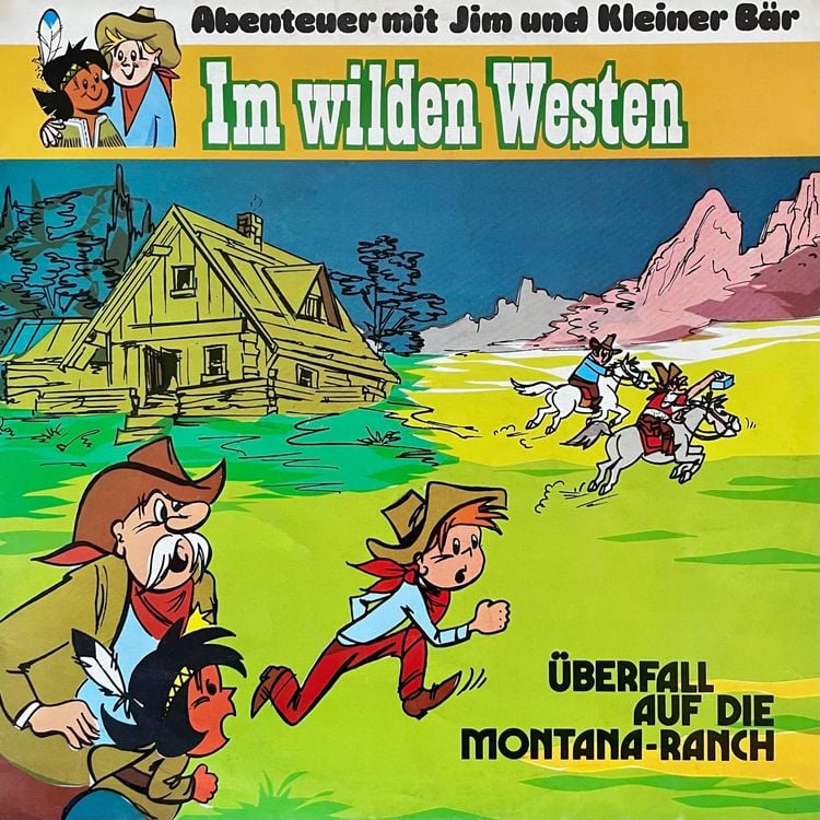 Produktbild: &Uuml;berfall auf die Montana-Ranch