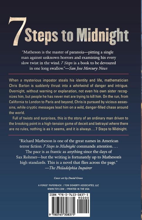 Produktbild: 7 Steps to Midnight