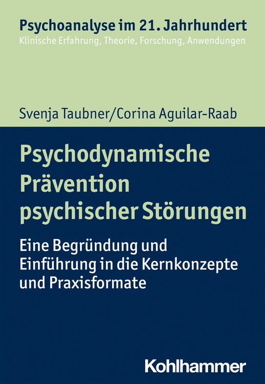 Produktbild: Psychodynamische Pr&auml;vention psychischer St&ouml;rungen