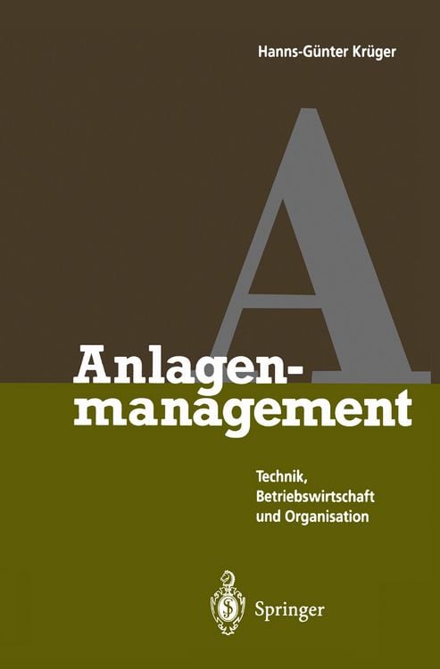 Produktbild: Anlagenmanagement