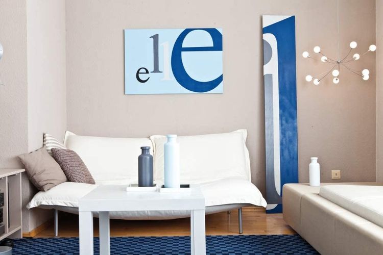 Produktbild: 5200 Permanent Spray, enzianblau matt, 200ml Premium Acryllack