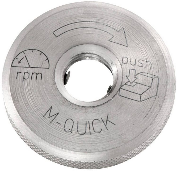 Produktbild: Metabo M-Quick-Spannmutter M 14 630802000