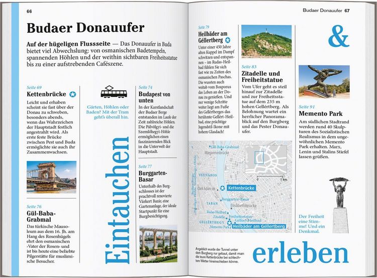 Produktbild: DUMONT Reise-Taschenbuch Reisef&uuml;hrer Budapest