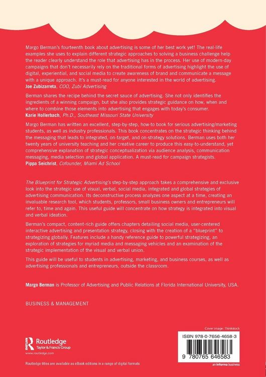 Produktbild: The Blueprint for Strategic Advertising