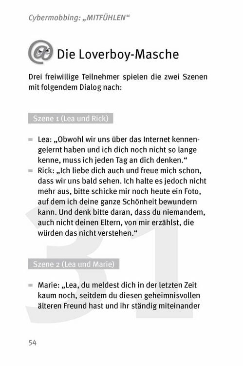 Produktbild: Die 50 besten Spiele gegen Cybermobbing