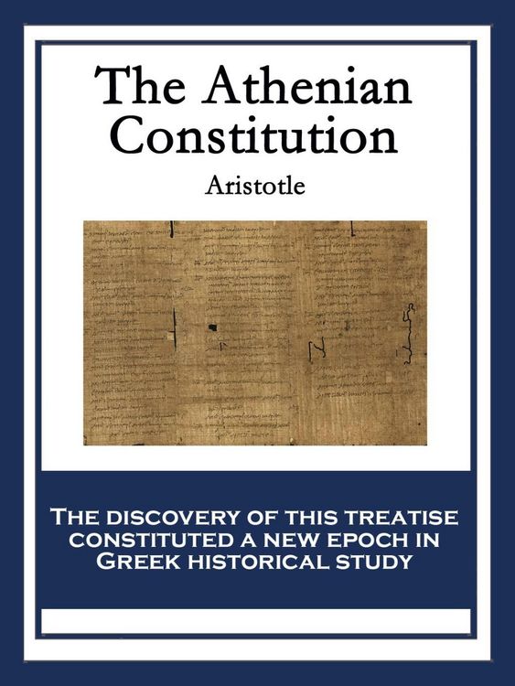 Produktbild: The Athenian Constitution