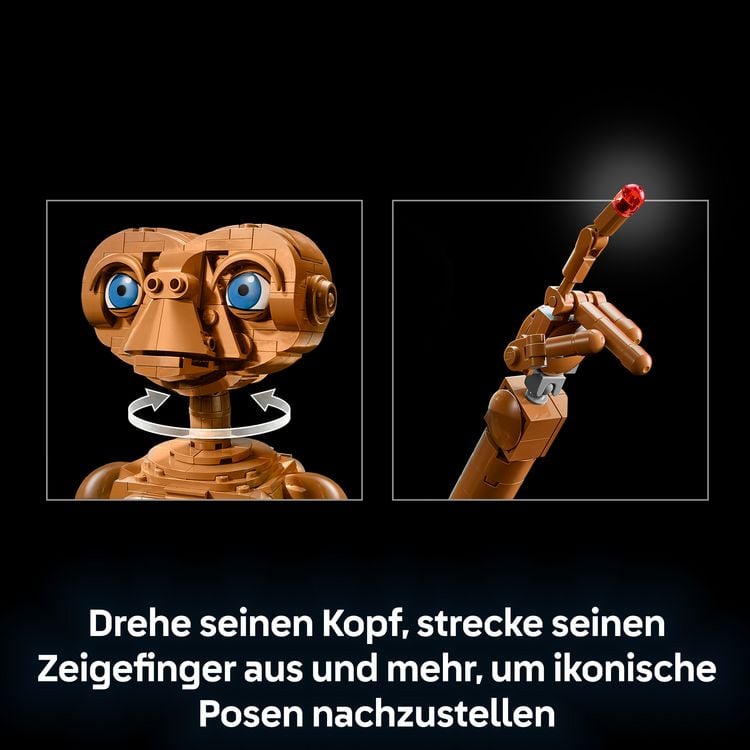 Produktbild: LEGO Ideas E.T. the Extra-Terrestrial Modellbau 21370