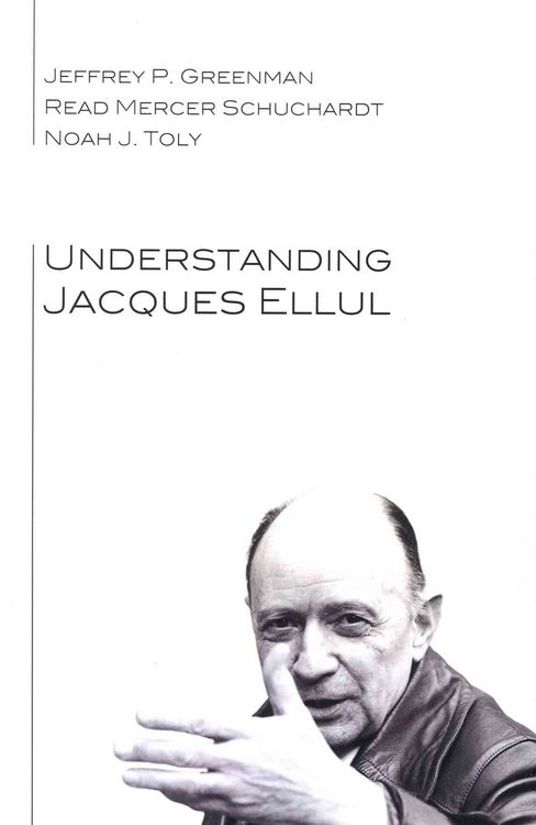 Produktbild: Understanding Jacques Ellul