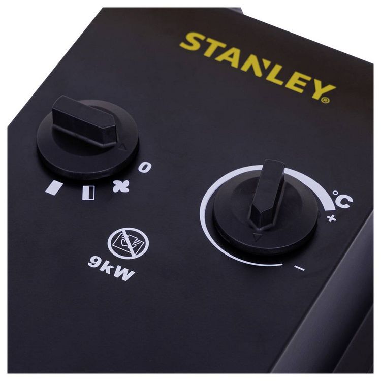 Produktbild: STANLEY SXJH119000E Heizl&uuml;fter 9000W 90m&sup2; Schwarz/Gelb