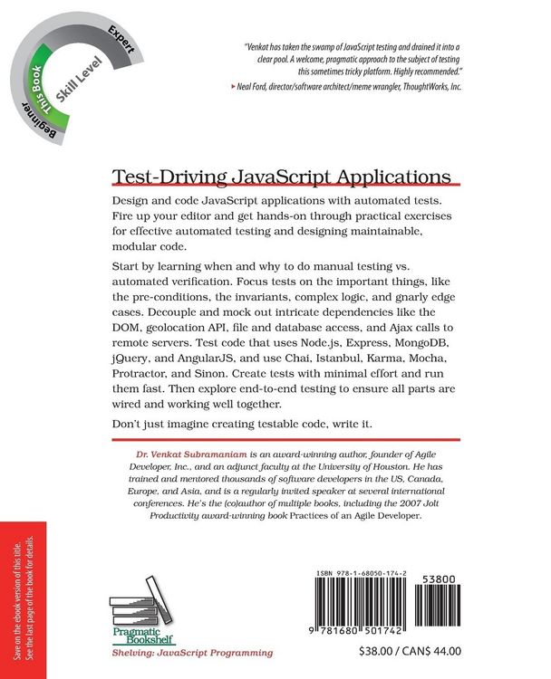 Test-Driving JavaScript Applications
