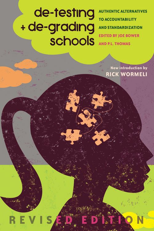 Produktbild: De-testing and de-grading schools