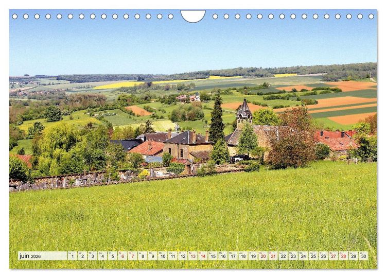 Produktbild: Circuit en Wallonie (Calendrier mural 2026 DIN A4 vertical), CALVENDO calendrier mensuel
