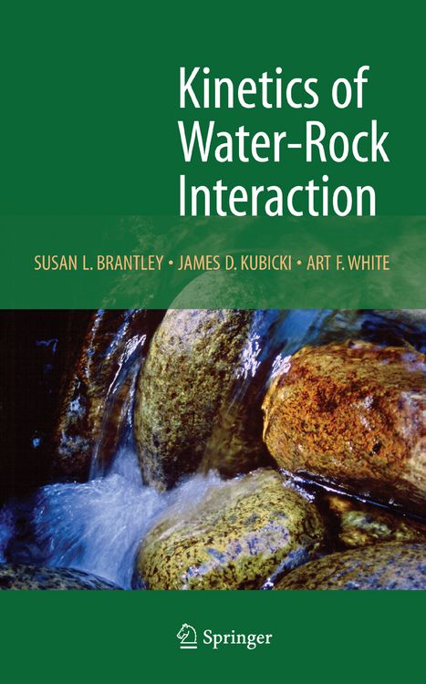 Produktbild: Kinetics of Water-Rock Interaction