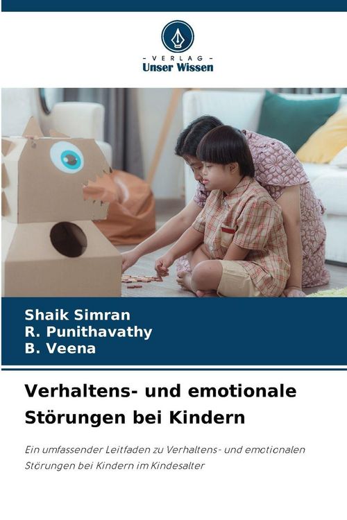 Produktbild: Verhaltens- und emotionale St&ouml;rungen bei Kindern