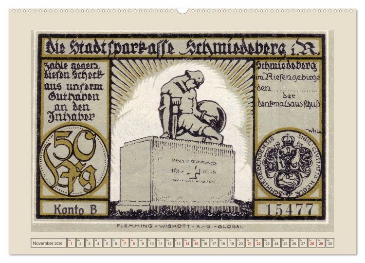 Produktbild: Gru&szlig; von der Schneekoppe (hochwertiger Premium Wandkalender 2026 DIN A2 quer), Kunstdruck in Hochglanz
