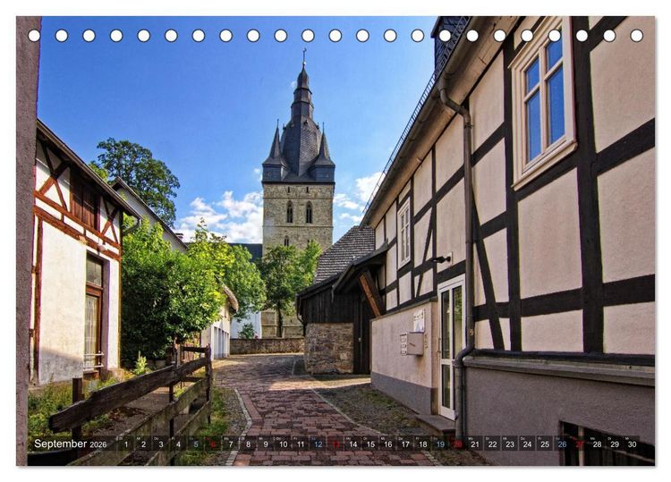 Produktbild: Stadtansichten Brilon (Tischkalender 2026 DIN A5 quer), CALVENDO Monatskalender