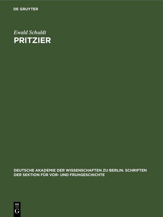 Produktbild: Pritzier