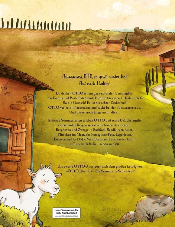 Produktbild: OTTO f&auml;hrt los &ndash; Ein Sommer in Italien