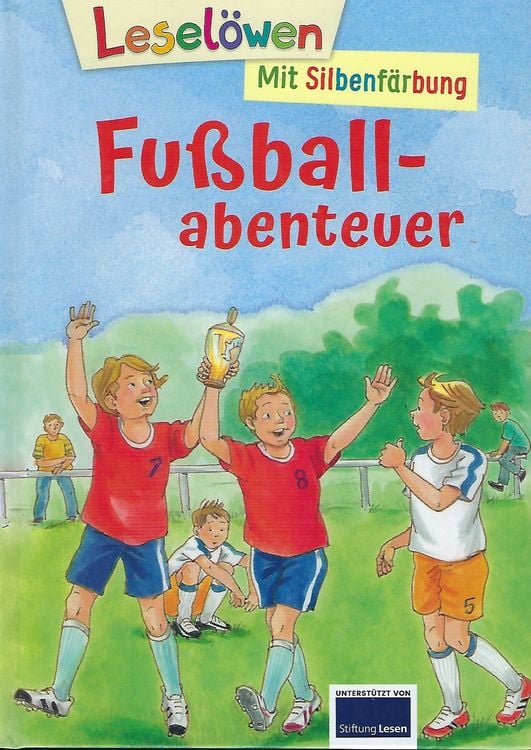 Produktbild: Lesel&ouml;wen - Fu&szlig;ballabenteuer