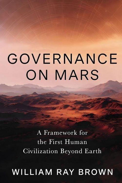 Produktbild: Governance On Mars