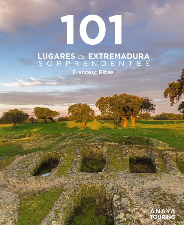 Produktbild: 101 Lugares de Extremadura sorprendentes
