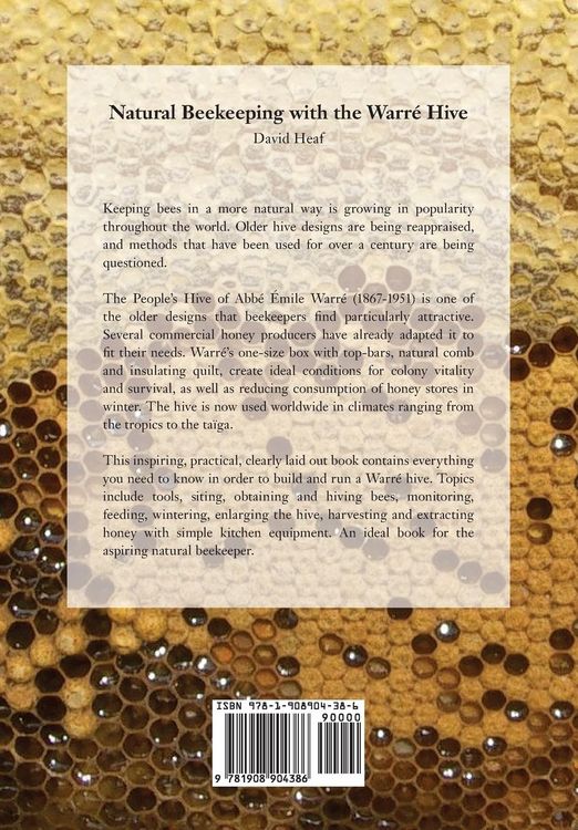 Produktbild: Natural Beekeeping with the Warre Hive