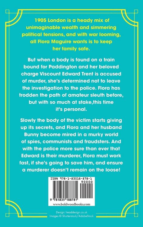 Produktbild: Death on a Train