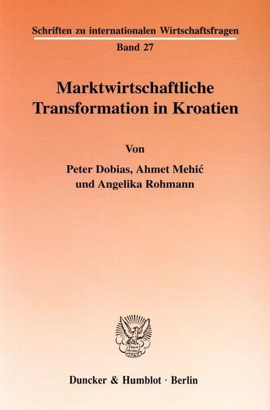 Produktbild: Marktwirtschaftliche Transformation in Kroatien.
