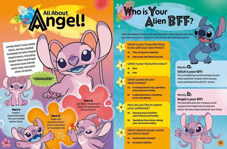 Produktbild: DISNEY STITCH ANNUAL 2027 HB