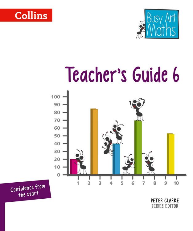 Produktbild: Busy Ant Maths -- Teacher's Guide 6