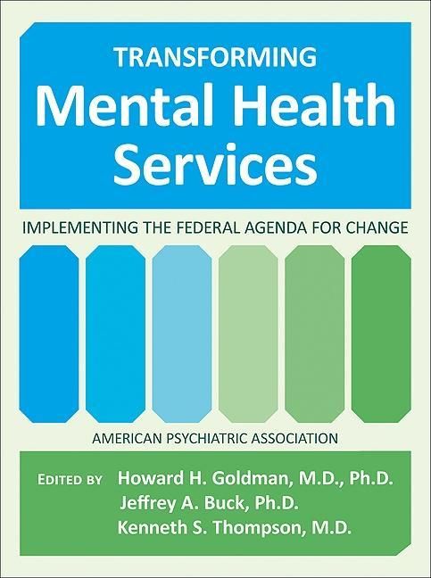 Produktbild: Transforming Mental Health Services